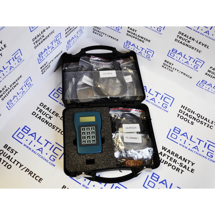 CD400 Tachograph Programmer CD Concept Tachograph Calibration Tool
