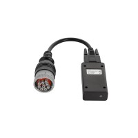 CAT C3.3 C3.8 Engines | DPF / Soot Level Reset | 9 Pin Connector