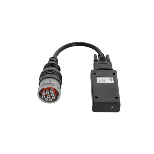 CAT C3.3 C3.8 Engines | DPF / Soot Level Reset | 9 Pin Connector