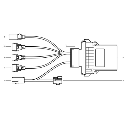 KUBOTA | DPF Remove/Off Emulator | Plug and Play