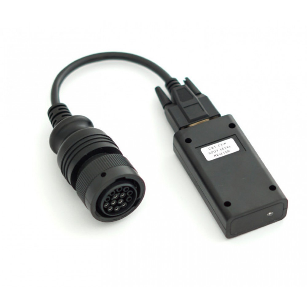 CAT C3.3 C3.8 Engines Soot Level Reset 14 Pin Connector