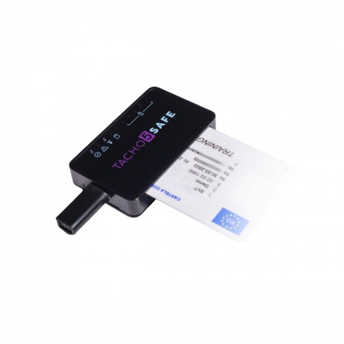 Tacho5Safe | Lector de Tacógrafo y Tarjeta del Conductor