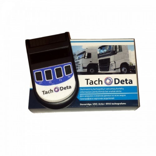 TachoDeta | Lector de Tacógrafo