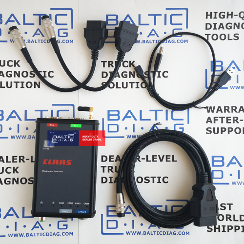 Newest CLAAS diagnostic tool 4 CAN / WIFI with Cables