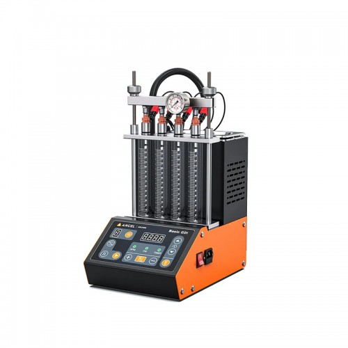 Fuel Injector Tester and Cleaner ANJ400 GDI | ANCEL | 4-cylinder Ultrasonic Cleaning Machine