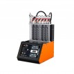 Fuel Injector Tester and Cleaner ANJ600 GDI+Piezo | ANCEL | 6-cylinder Ultrasonic Cleaning Machine