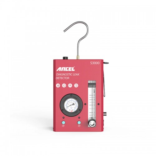 Automotive EVAP Smoke Machine Leak Detector S3000 | ANCEL | Built-in Air Pump