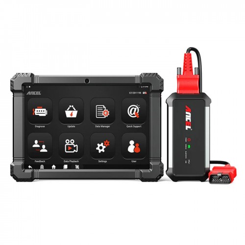 Truck Diagnostic Tool X7HD | ANCEL | All System Scanner