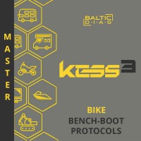 KESS3 Master - Bike - ATV & UTV Bench-Boot| Alientech | Protocol Activation