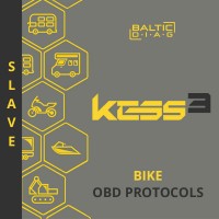 KESS3 Slave - Bike -ATV & UTV OBD | Alientech | Protocol Activation