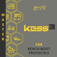 KESS3 Master - Car –LCV Bench-Boot| Alientech | Protocol Activation