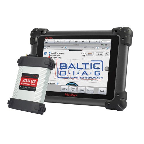 MaxiSYS MS908S PRO | Autel | Diagnostic Scanner MAXISYS MS908 PRO S with 3 YEARS FREE UPDATES