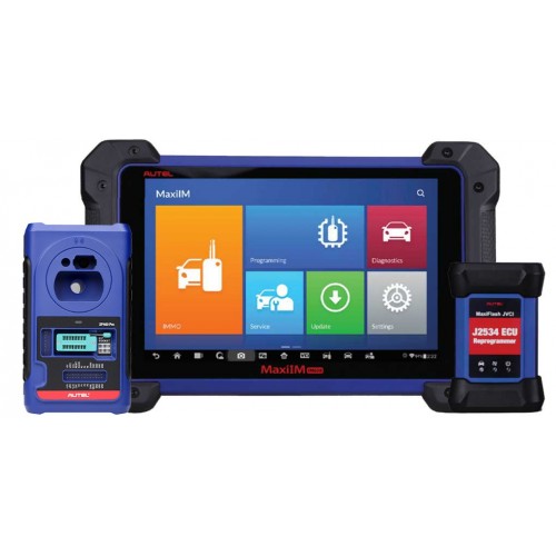 MaxiIM IM608 PRO + KM100 + 5 IKEY + 2 Years Software Update | Autel DIAGNOSTIC TOOL AND KEY PROGRAMMING