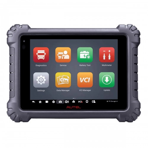 MaxiSYS MS909CV | AUTEL | Herramienta profesional de diagnóstico para vehículos comerciales