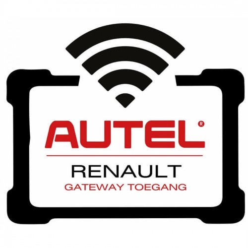 Autel Renault Gateway (SGW) Access Cards | Security Gateway
