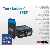 TRUCK EXPLORER PRO25 KIT | AUTOVEI | BALTICDIAG EDITION