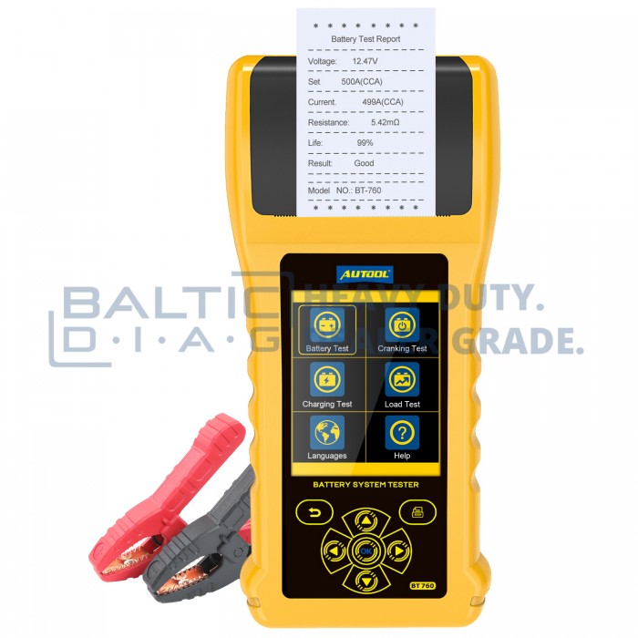 Battery Tester Bt760 Autool