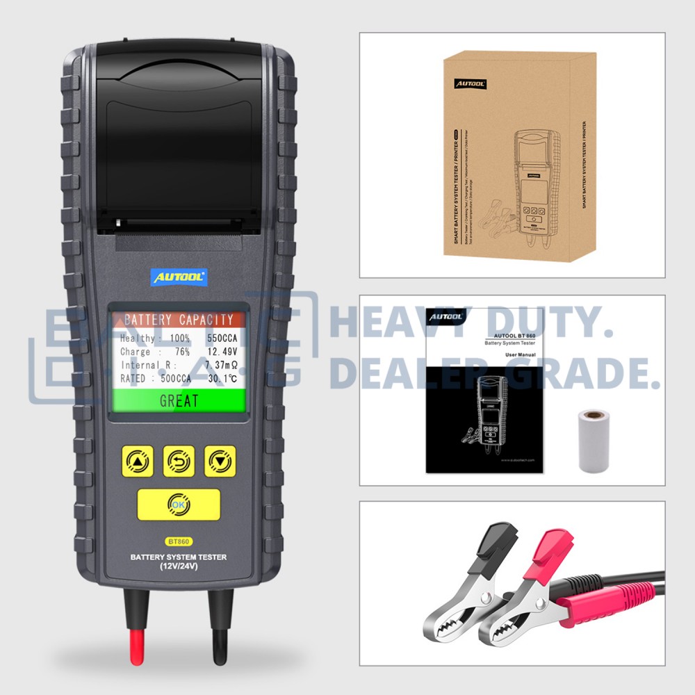 Bt860 Autool Battery Tester