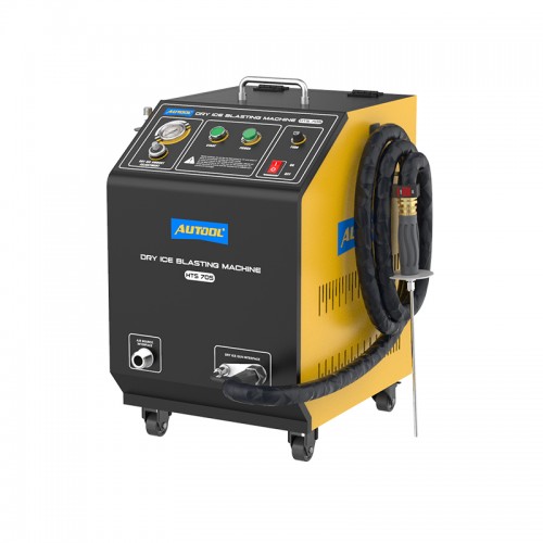HTS705 | Equipo de Limpieza con Hielo Seco | Autool
