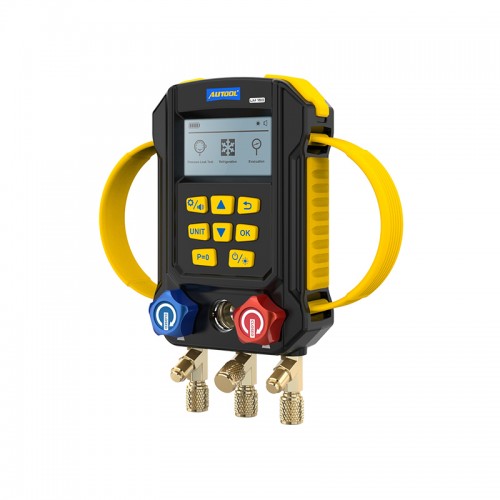 Unidad de servicio de refrigerante digital LM160 | Autool
