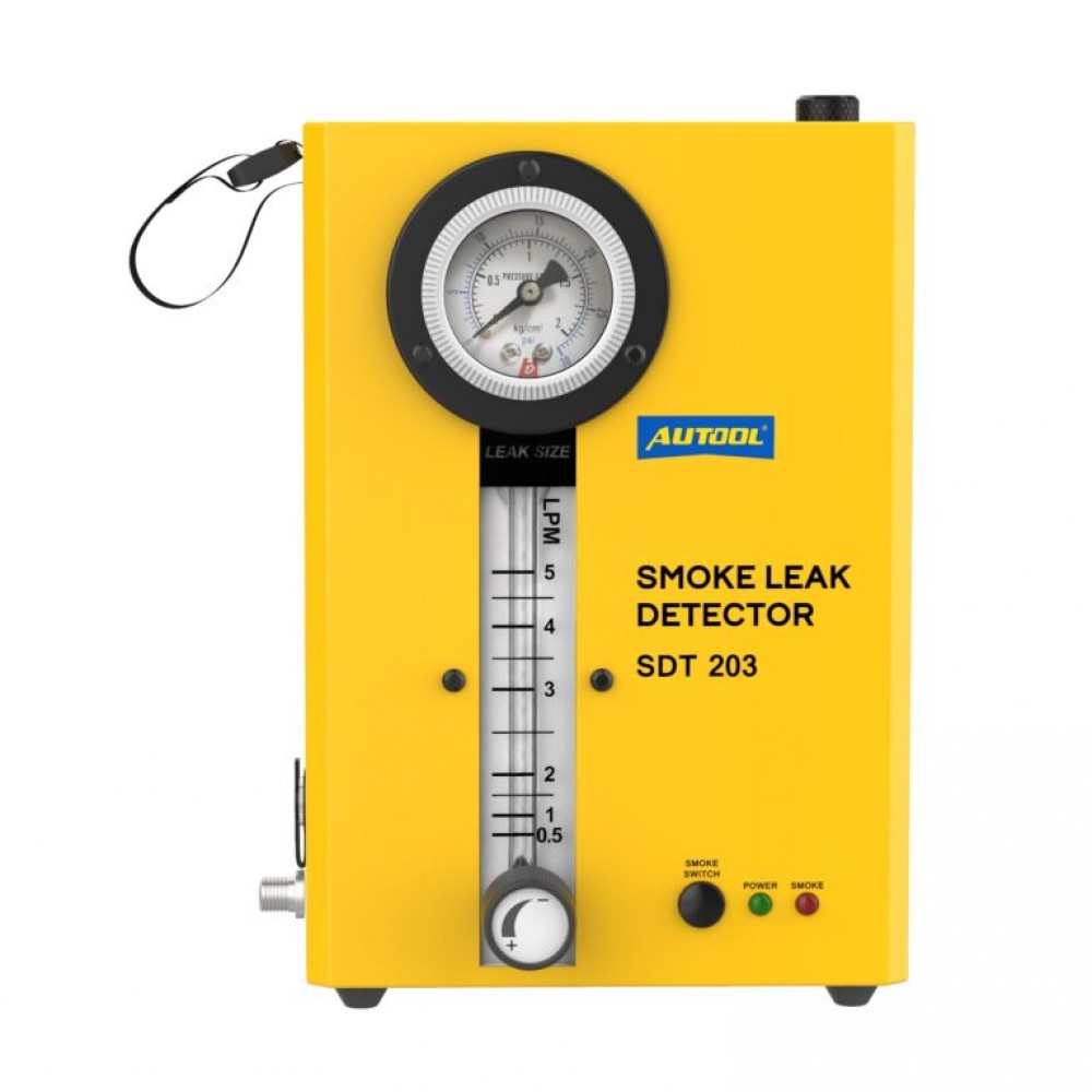 SDT203 Autool Smoke Detector Machine For EVAP System