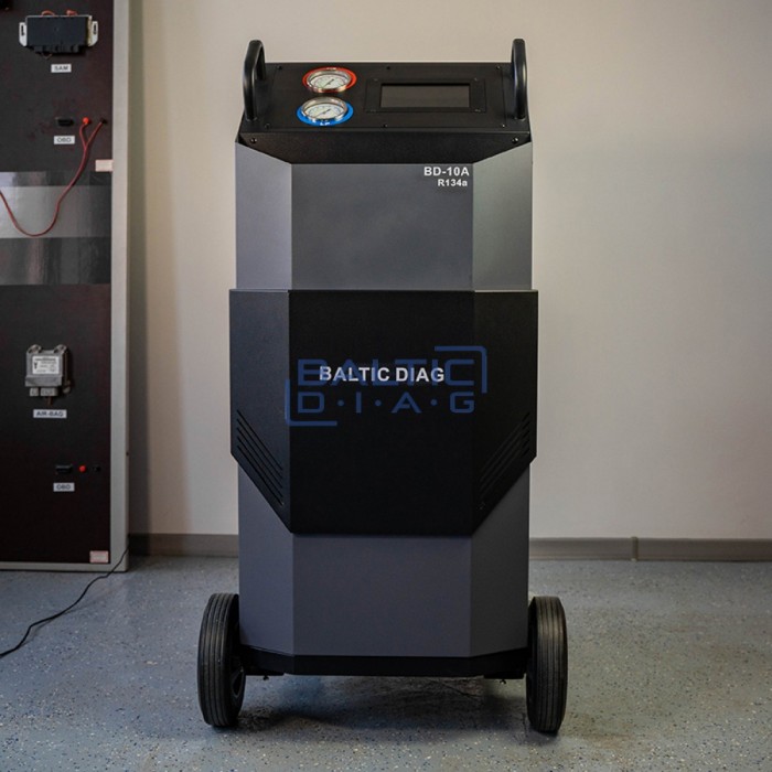 A/C Filling Station For Heavy Transport Conditioners | BD-10A