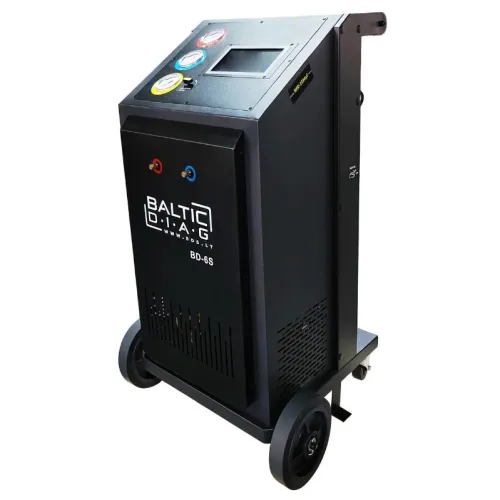 Estación automática de llenado de aire acondicionado | BD-6S | Estaciones de servicio para sistemas de aire acondicionado