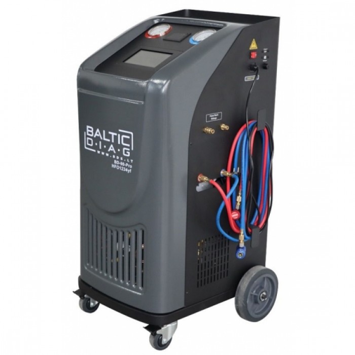 Automatic A/C Service Station | BD-90 PRO | R1234yf