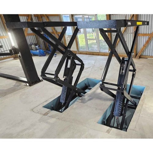 Recessed Double Scissor Lift 3500 KG | BD-S4