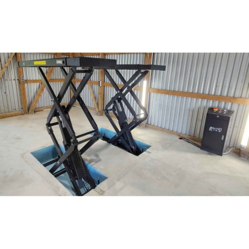 Recessed Double Scissor Lift 3500 KG | BD-S4