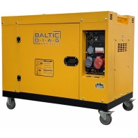 Mobile Diesel Generator 9.5kW | BD12500SE