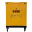 Generador diésel móvil de 9,5 kW | BD12500SE