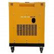 Generador diésel móvil de 9,5 kW | BD12500SE