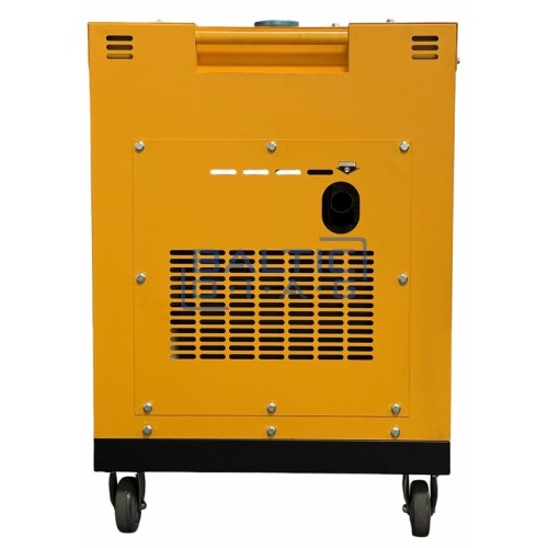 Generador diésel móvil de 9,5 kW | BD12500SE