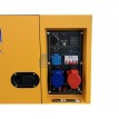 Generador diésel móvil de 9,5 kW | BD12500SE