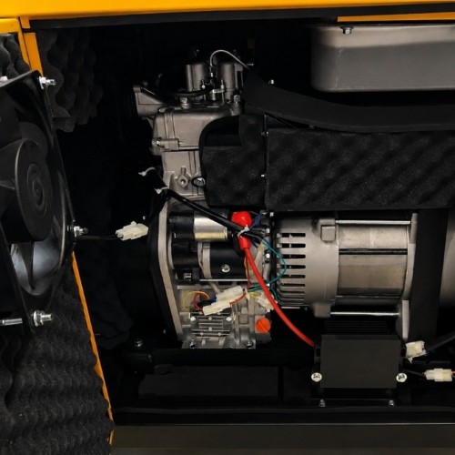 Mobile Diesel Generator 9.5kW | BD12500SE