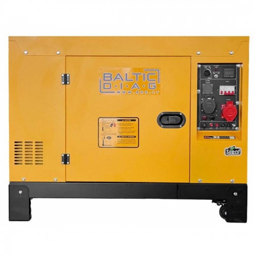 Generador diésel móvil de 15 kW | BD22000SEA