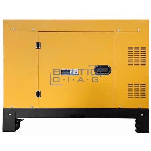 Generador diésel móvil de 15 kW | BD22000SEA