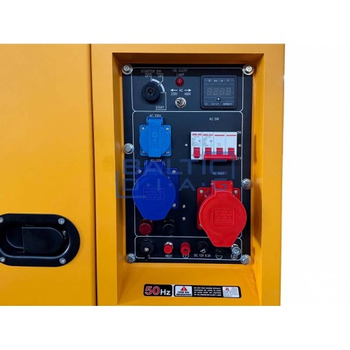 Generador diésel móvil de 15 kW | BD22000SEA