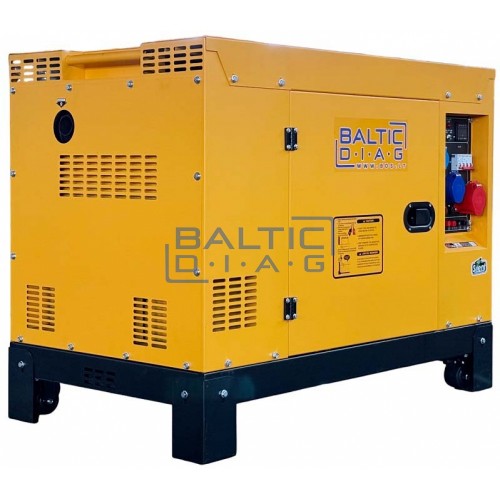 Generador diésel móvil de 15 kW | BD22000SEA