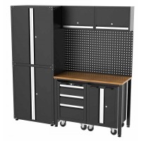 Professional Workbench-Cabinet Set | BALTICDIAG | Workshop Cabinet Set