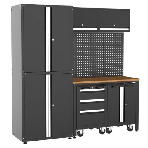 Professional Workbench-Cabinet Set | BALTICDIAG | Workshop Cabinet Set