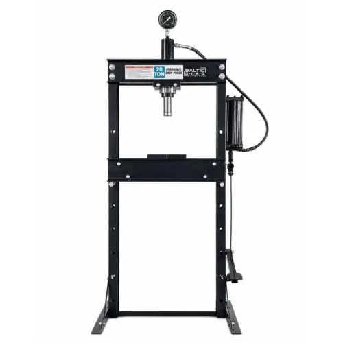 20 Ton Hydraulic Press with Foot Pedal | BALTICDIAG