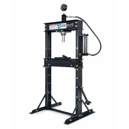 20 Ton Hydraulic Press with Foot Pedal | BALTICDIAG