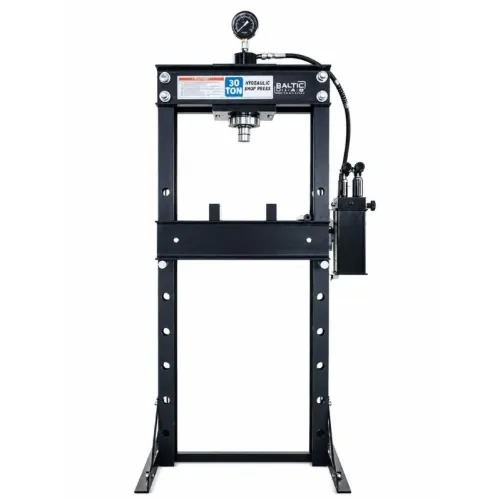 30 Ton Hydraulic Press with Foot Pedal | BALTICDIAG