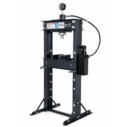 30 Ton Hydraulic Press with Foot Pedal | BALTICDIAG
