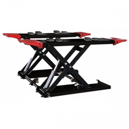 Mobile Mid-Rise Scissor Lift For Vehicles BD-S2 | BALTICDIAG