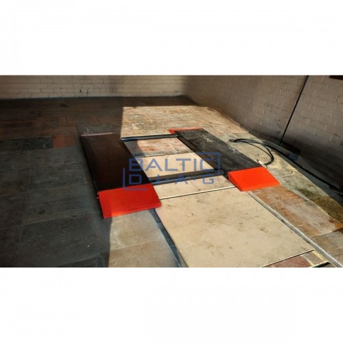 Mobile Mid-Rise Scissor Lift For Vehicles BD-S2 | BALTICDIAG