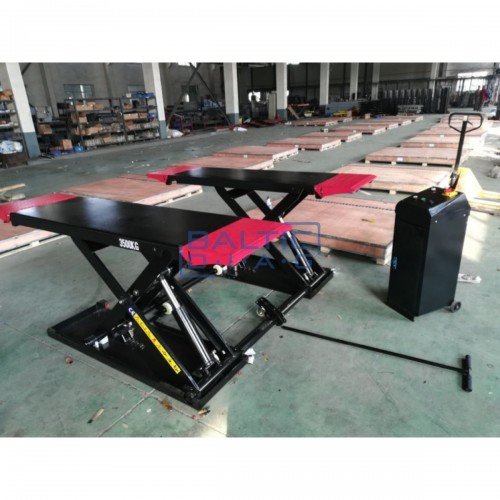 Mobile Mid-Rise Scissor Lift For Vehicles BD-S2 | BALTICDIAG