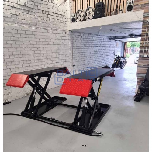 Mobile Mid-Rise Scissor Lift For Vehicles BD-S2 | BALTICDIAG